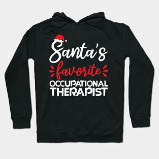 occupational therapist funny christmas Hoodie